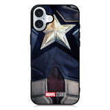 Captain America WiPhone 16 Plus Case QC1732
