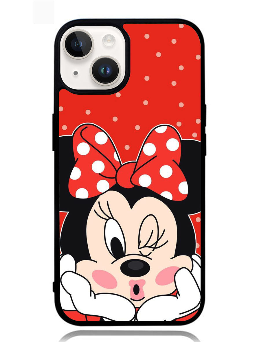 Minnie Mouse WGoogle iPhone 14 Plus Case OV1733