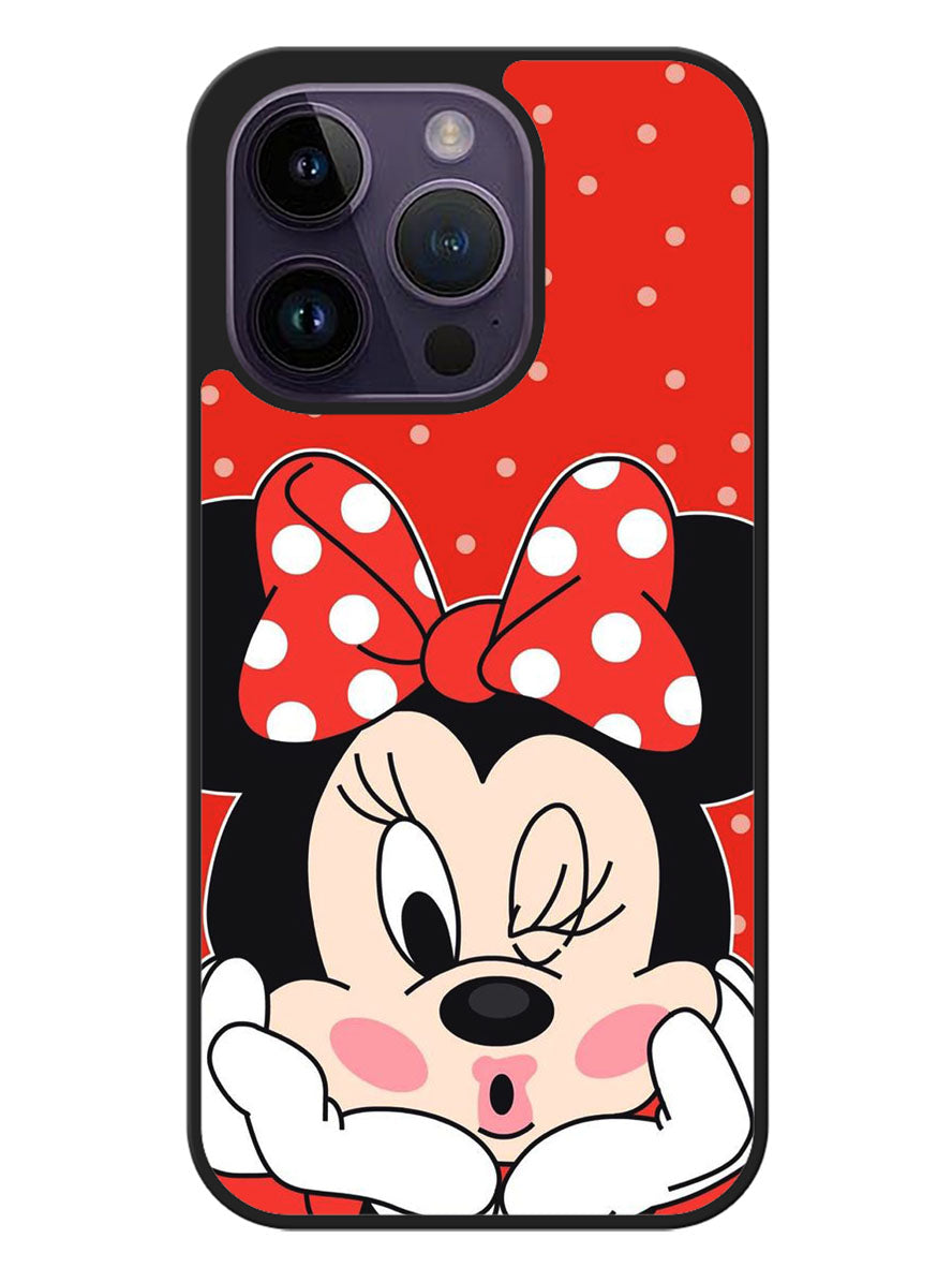 Minnie Mouse 7th iPhone 14 Pro Case
