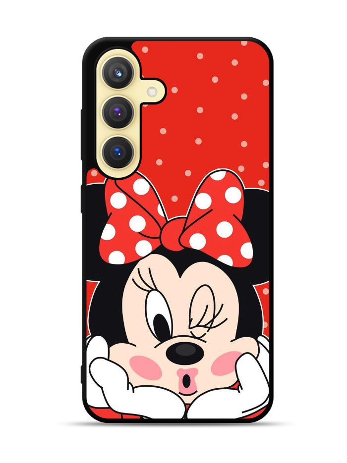 Minnie Mouse 7th Samsung Galaxy S24 Plus 5G , Samsung Galaxy S24+ 5G Case