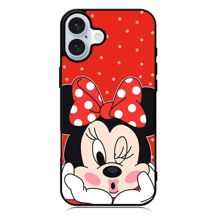 Minnie Mouse 7th iPhone 16 Case