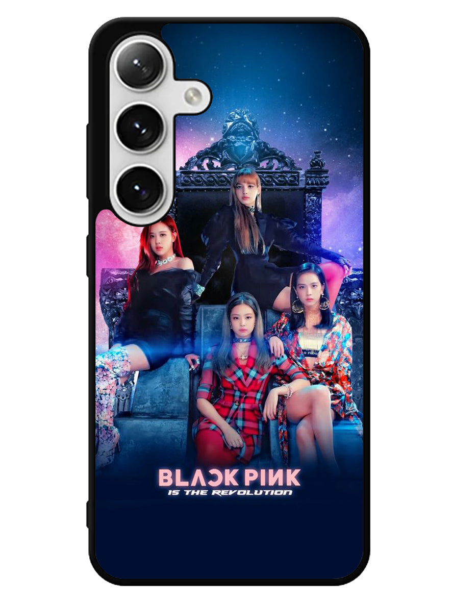 black pink Samsung Galaxy S24 5G Case