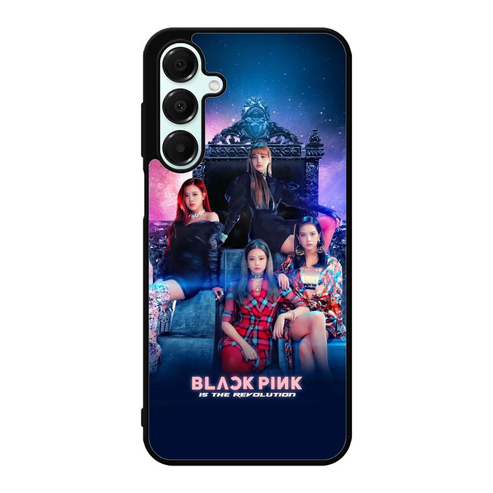 black pink Samsung Galaxy A16 Case OV1514