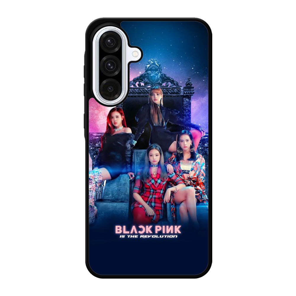 black pink Samsung Galaxy A56 Case OV1327