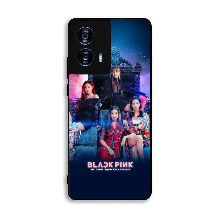 black pink Motorola Moto G Power 5G 2024 Case OV5728