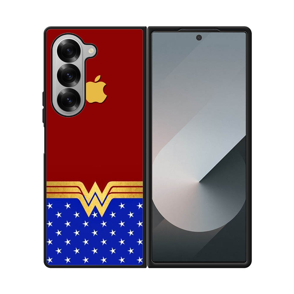 wonder woman WSamsung Galaxy Z Fold 7 5G Case QC1737