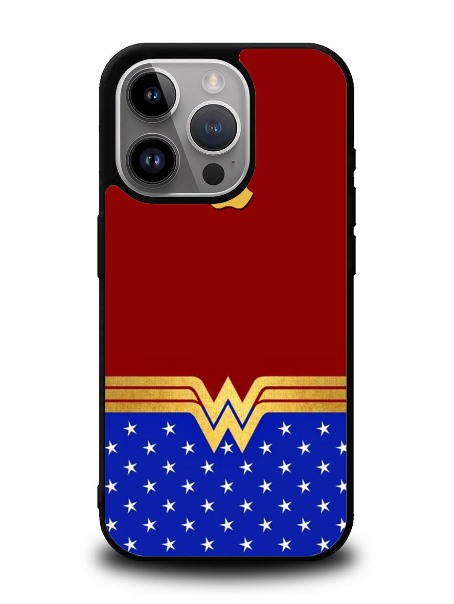 wonder woman WiPhone 14 Pro Case QC1737