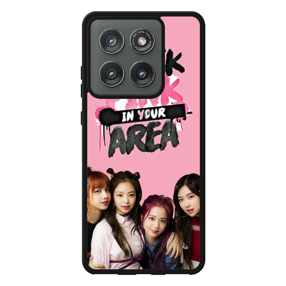 Blackpink WMotorola Moto Edge 2025 Case QC1739