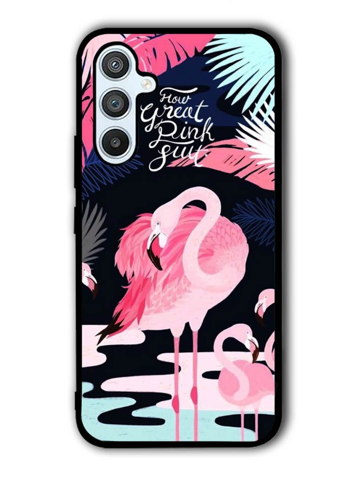 flamingo WSamsung Galaxy A54 5G Case OV1741