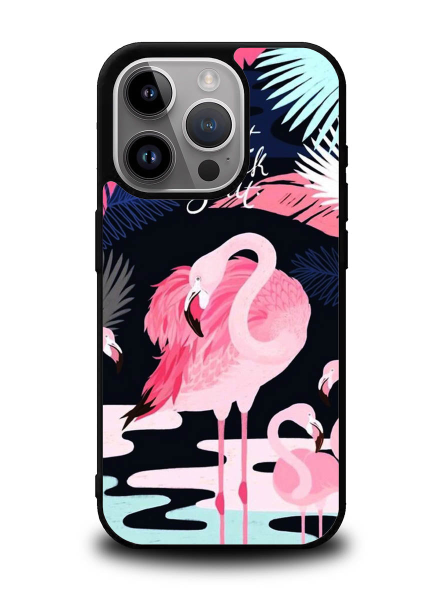 flamingo WiPhone 15 Pro Max Case OV1741