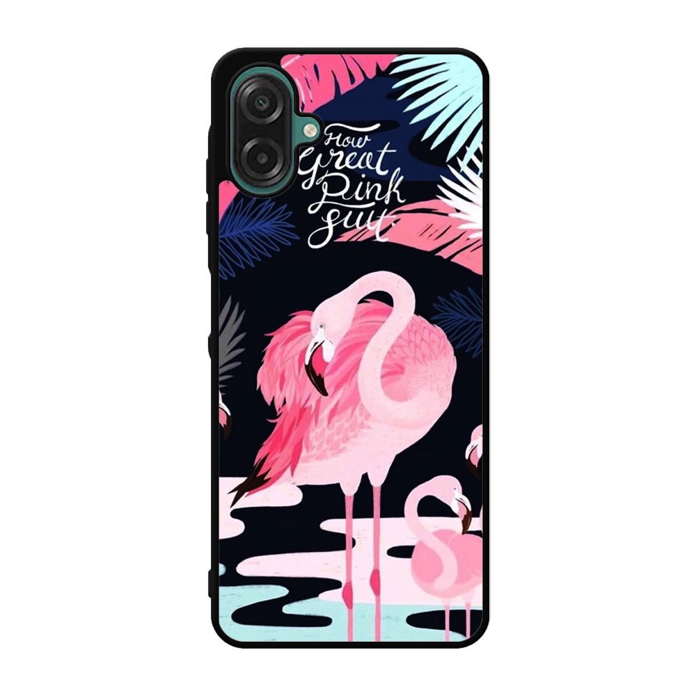 flamingo WSamsung Galaxy A07 Case OV1741