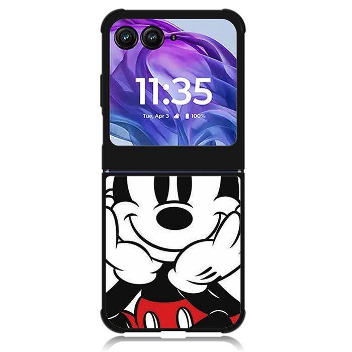 Mickey Mouse 20th Motorola Moto Razr Plus 2024 , Moto Razr+ 2024 Case