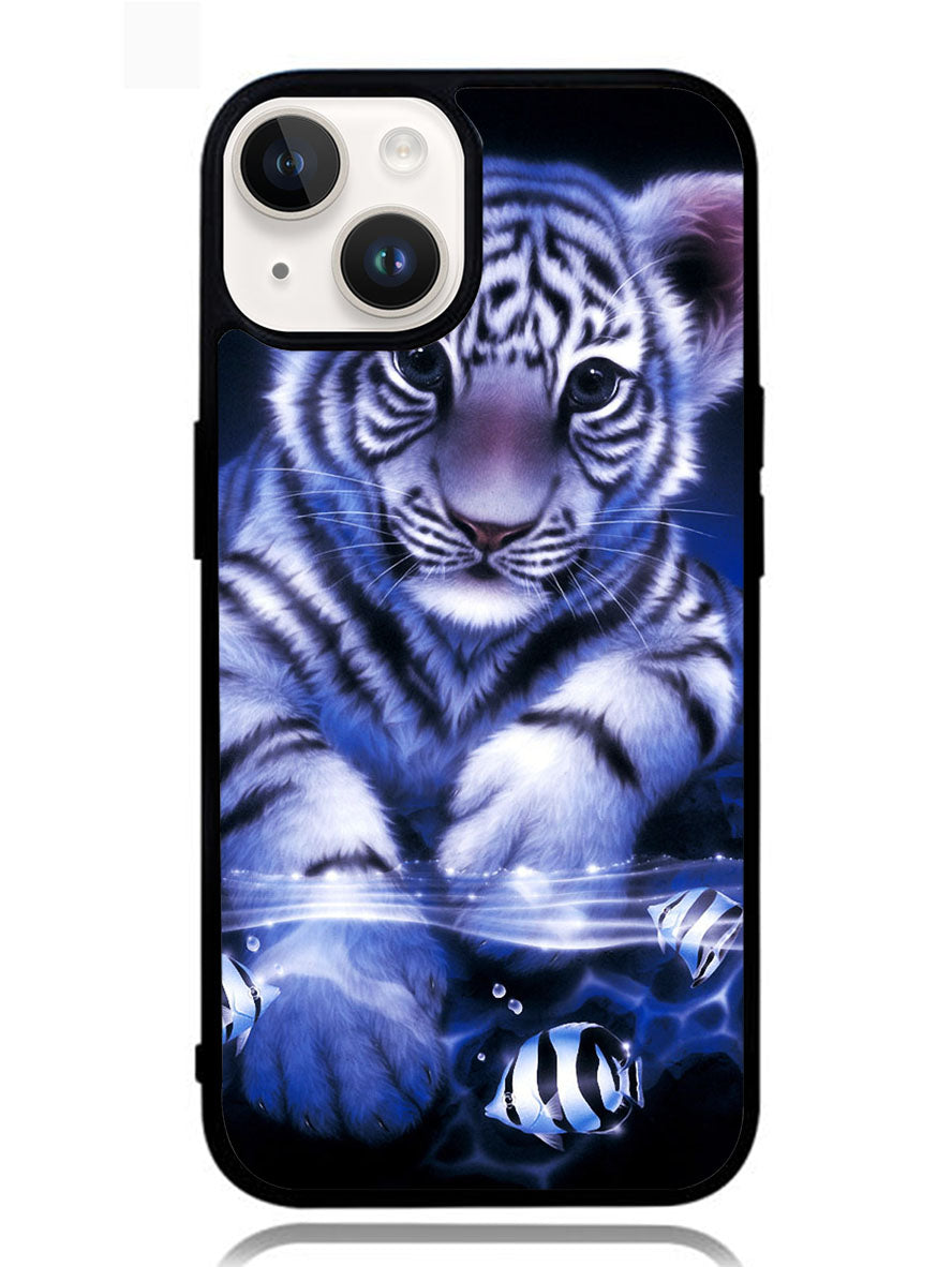 Baby Tiger iPhone 14 Case OV1748