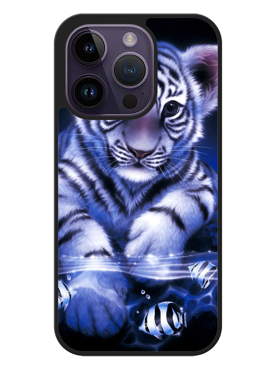 Baby Tiger Google iPhone 14 Pro Max Case OV1748