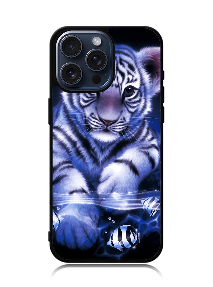 Baby Tiger iPhone 15 Pro Max Case