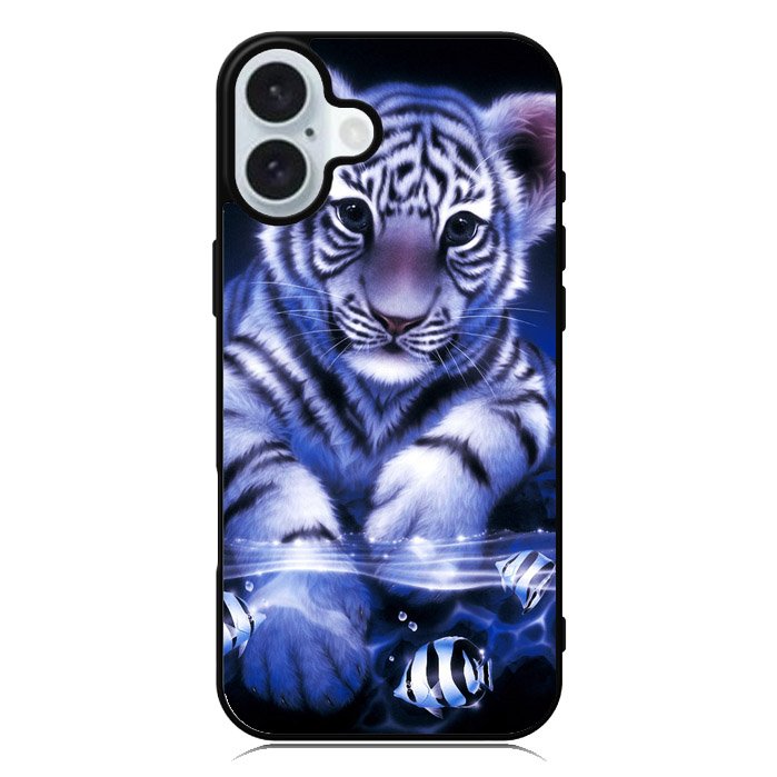 Baby Tiger iPhone 16 Plus Case