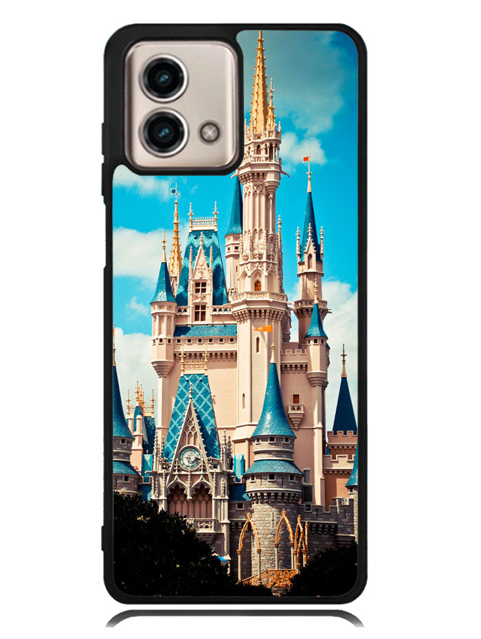 Castle Disney Motorola Moto G Stylus 5G 2023 Case