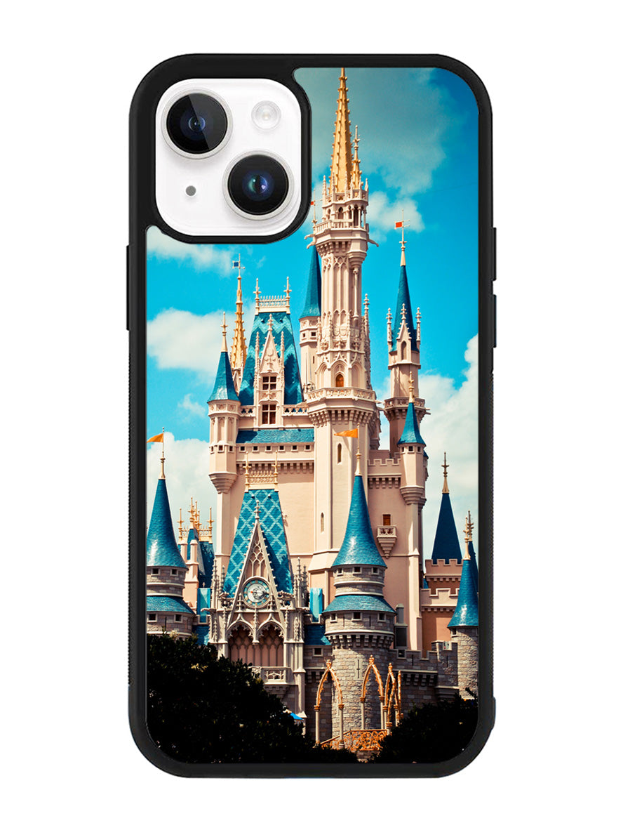 Castle Disney iPhone 15 Plus Case OV4399