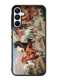Horses Running 1st Samsung Galaxy A15 5G Case