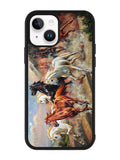 Horses Running iPhone 15 Plus Case OV5230