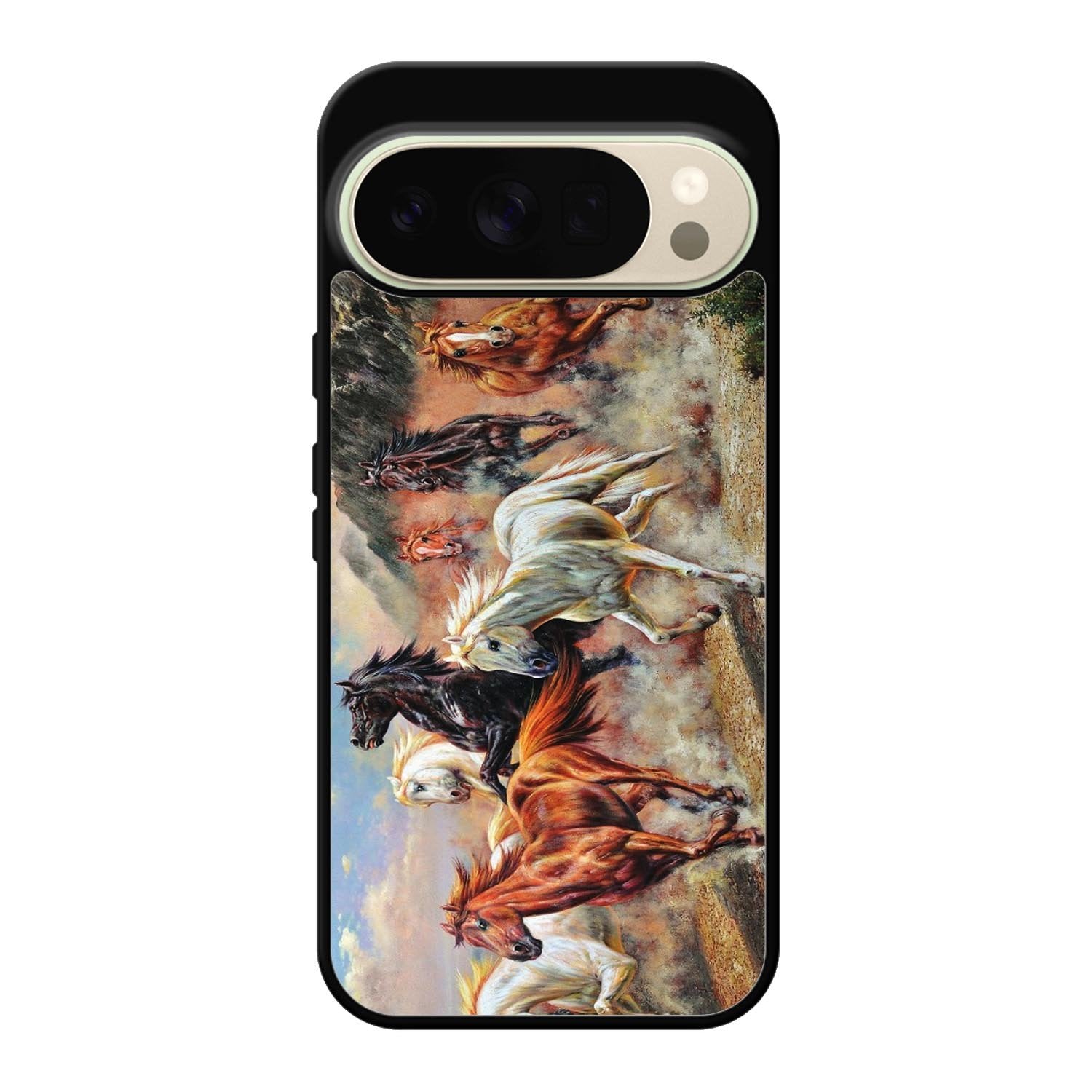 Horses Running 1st Google Pixel 10 Pro XL Case