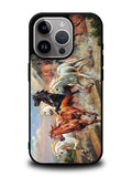 Horses Running 1st iPhone 16 Pro Max Case