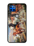 Horses Running 1st Motorola Moto G 5G Case , Moto One 5G Ace Case