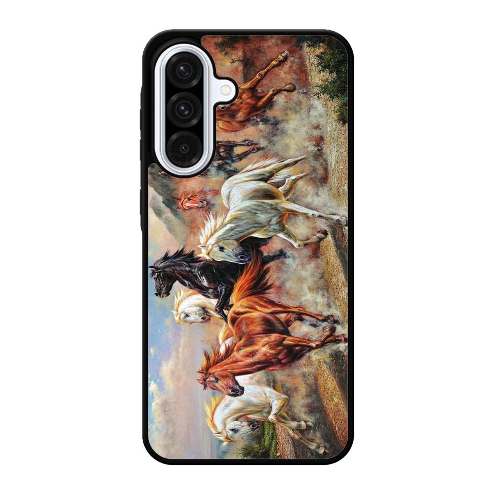 Horses Running 1st Samsung Galaxy A56 Case OV3296