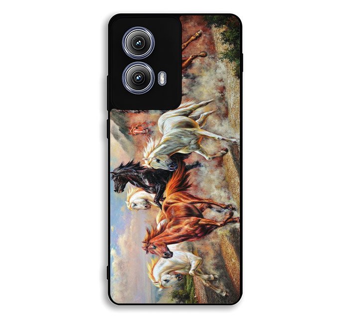 Horses Running 1st Motorola Moto Edge 2024 Case OV3296