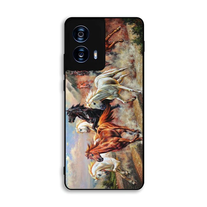 Horses Running 1st Motorola Moto G Power 5G 2024 Case OV7782