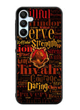 Harry Potter Gryffindor QUOTES Samsung Galaxy A15 5G Case OV5152