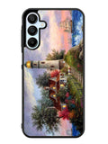 Lighthouse On Hill art Samsung Galaxy A25 5G Case