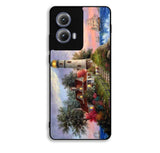 Lighthouse On Hill art Motorola Moto Edge 2024 Case OV2491