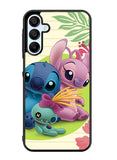 stitch and angel WALLPAPER Samsung Galaxy A15 5G Case OV2337
