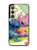 stitch and angel WALLPAPER Samsung Galaxy S23 Plus 5G , Samsung Galaxy S23+ 5G Case QC2337