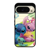 stitch and angel WALLPAPER Google Pixel 10 Pro XL Case QC2337