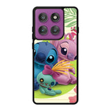 stitch and angel WALLPAPER Motorola Moto Edge 60 Pro Case QC2337