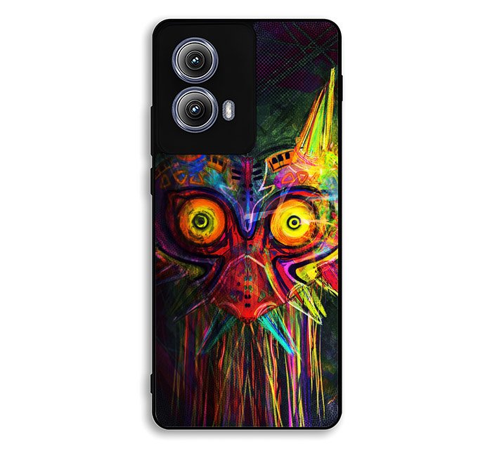 The Legend Of Zelda Majoras Mask Pinkie Pie Motorola Moto Edge 2024 Case OV2373