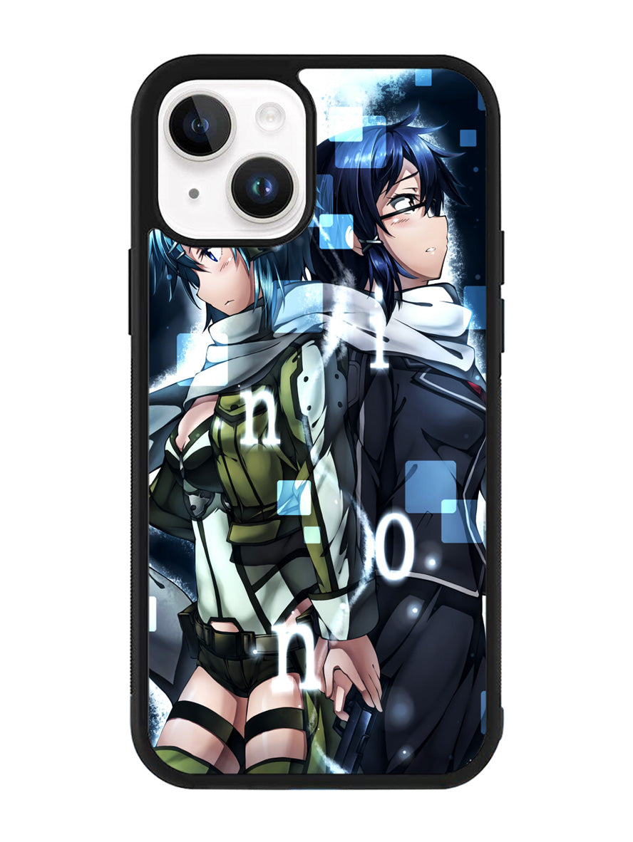 Sword Art Gun Gale ART iPhone 15 Plus Case OV1763