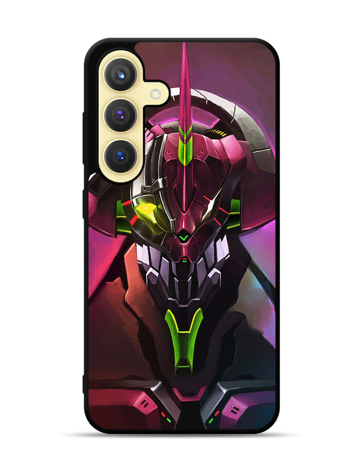 EvangeLion 01 ART Samsung Galaxy S24 Plus 5G , Samsung Galaxy S24+ 5G Case OV1765