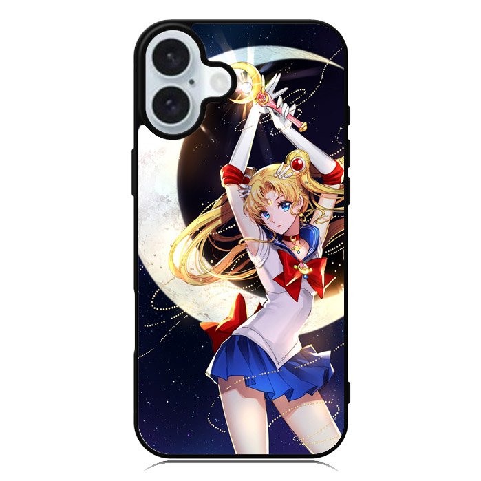 Sailor Moon 2nd iPhone 16 Plus Case