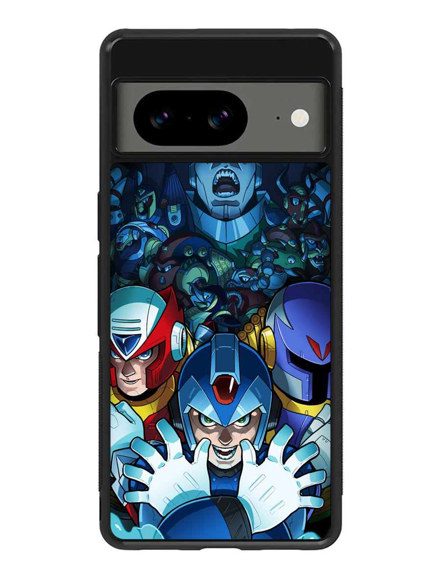 Megaman Google Pixel 8 Case QC1766