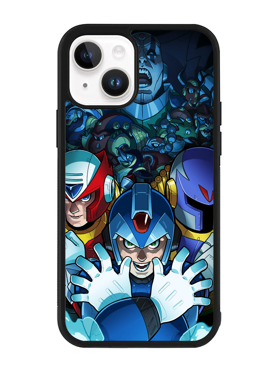 Megaman iPhone 15 Case OV1766