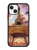 Eiffel Painting of Paris iPhone 14 Plus Case QC1767