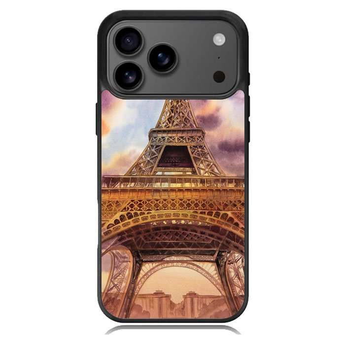 Eiffel Painting of Paris Samsung Galaxy S26 Ultra Case OV1767