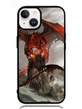 red dragon Wallpaper iPhone 14 Case OV1768