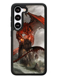 Red Dragon Wallpaper Samsung Galaxy S23 Plus 5G / Samsung Galaxy S23+ 5G Case