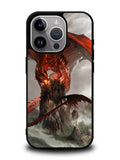 Red Dragon Wallpaper iPhone 16 Pro Max Case