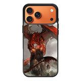 Red Dragon Wallpaper iPhone 17 Pro Case