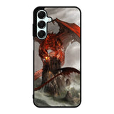Red Dragon Wallpaper Samsung Galaxy A16 Case OV8017
